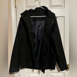 Men’s port authority black windbreaker